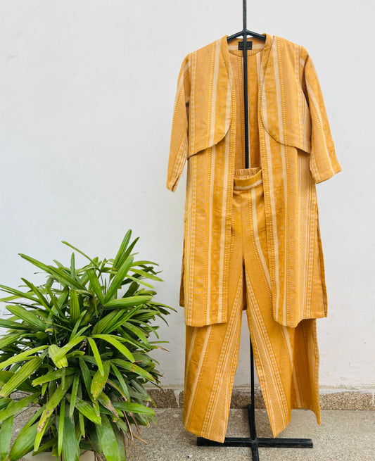 Mustard Toran set