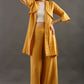 Mustard shoulder flap set