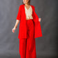 Red Placket set