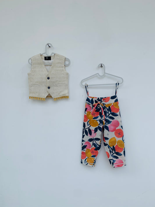 Little waist coat set