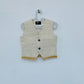 Cotton lycra waistcoat