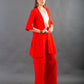 Red Placket set