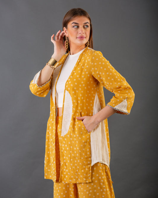 Mustard circle set