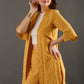 Mustard shoulder flap set