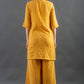 Mustard shoulder flap set