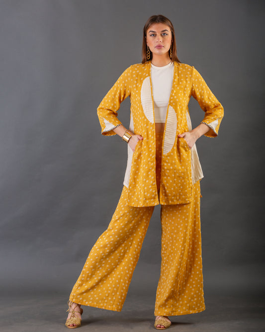 Mustard circle set